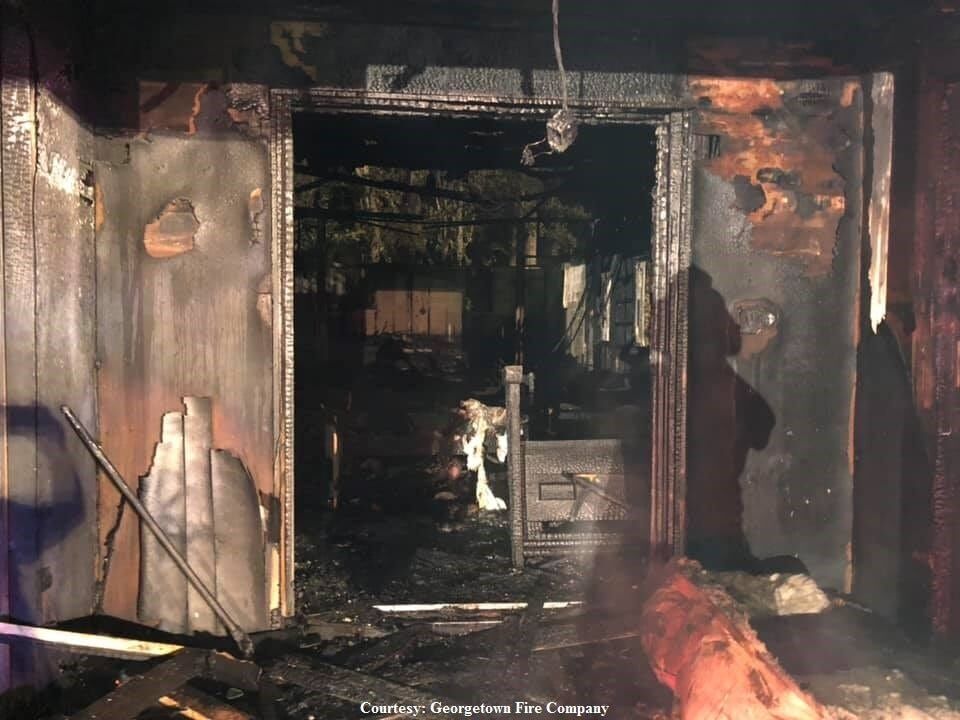 State Fire Marshal: Fire Caused $50K in Damages to Georgetown Church